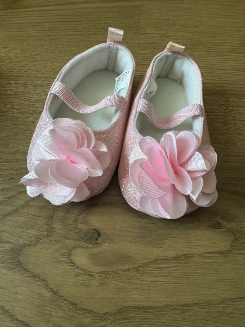 Baby Girl Shoes Bundle Size 2 | 4 Pairs | Jelly, Mary Jane & Moccasins